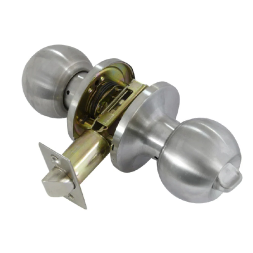 Catálogo de pomos para puertas de baño
